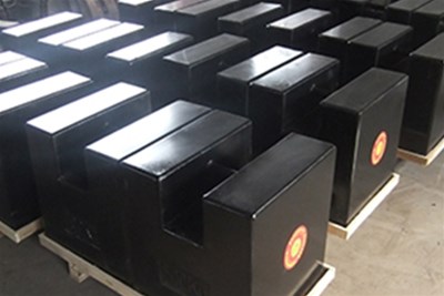為什么鑄鐵砝碼檢定過后才能使用？